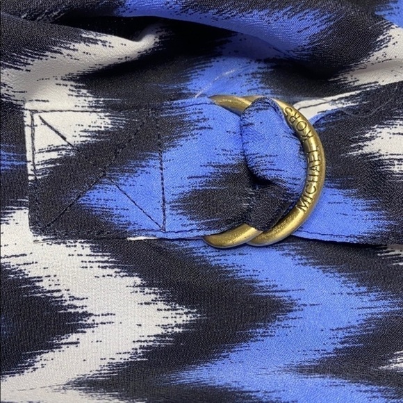 MICHAEL MICHAEL KORS - Chevron-Print Pullover Top - Picture 3 of 8